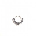 Septum Faux piercing Indien argenté
