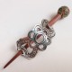 Broche à chignon - Barrette cheveux Fleur