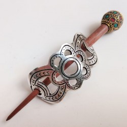 Broche à chignon - Barrette cheveux Fleur