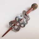 Broche à chignon - Barrette cheveux Fleur