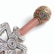 Broche à chignon - Barrette cheveux croix