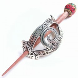 Broche à chignon - Barrette cheveux oeil