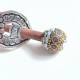Broche à chignon - Barrette cheveux Aum