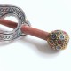 Broche à chignon - Barrette cheveux Aum