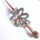 Broche à cheveux fleur