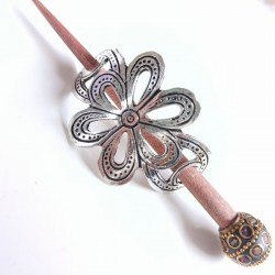Broche à cheveux fleur