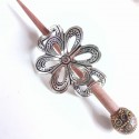 Broche à cheveux fleur