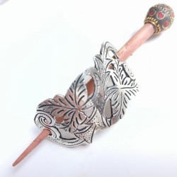 Broche à cheveux Feuille