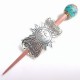 Broche à cheveux Soleil
