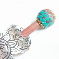 Broche à cheveux Soleil