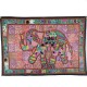Tenture murale Patchwork Elephant