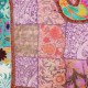 Tenture murale Patchwork Elephant