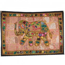 Tapisserie murale Patchwork Elephant