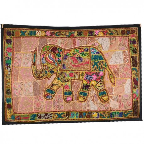 Tappiserie murale Patchwork Elephant