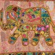 Tappiserie murale Patchwork Elephant