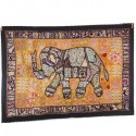Tenture Patchwork Elephant