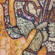 Tenture Patchwork Elephant