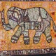 Tenture Patchwork Elephant