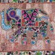 Tenture Patchwork Rajasthan Elephant