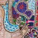 Tenture Patchwork Rajasthan Elephant