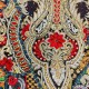 Patchwork de broderies indiennes