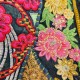 Patchwork de broderies indiennes