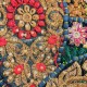Patchwork de broderies indiennes