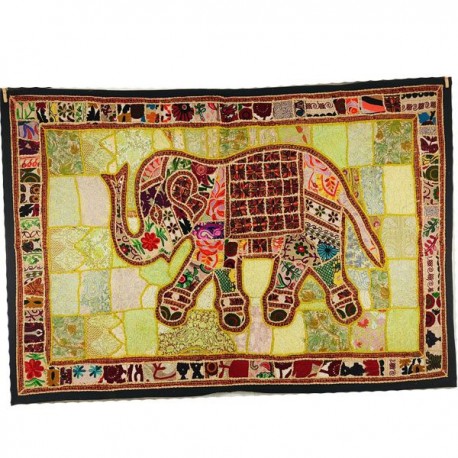 Patchwork Rajasthan Elephant
