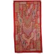 Patchwork de broderies du cachemire