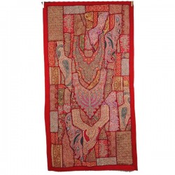 Patchwork de broderies du cachemire