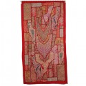Patchwork de broderies du cachemire