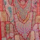 Patchwork de broderies du cachemire