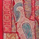 Patchwork de broderies du cachemire