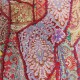 Patchwork de broderies du cachemire