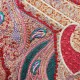 Patchwork de broderies du cachemire