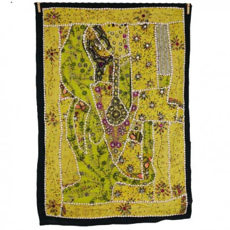 Petit Patchwork Indien