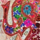 Patchwork Indien Elephant 150x103cm