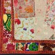 Patchwork Indien Elephant 150x103cm