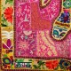 Tenture Patchwork Elephant 150x103cm