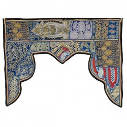 Dessus de porte traditionnel indien