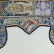 Dessus de porte traditionnel indien
