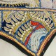 Dessus de porte traditionnel indien