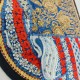 Dessus de porte traditionnel indien