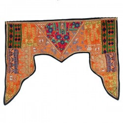 Dessus de porte traditionnel inde