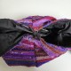 Grand Sac Bandoulière Indien en Coton Recyclé