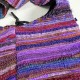 Grand Sac Bandoulière Indien en Coton Recyclé