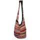 Grand Sac Bandoulière Indien en Coton Recyclé