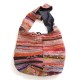 Grand Sac Bandoulière Indien en Coton Recyclé