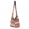 Grand Sac Bandoulière Indien en Coton Recyclé