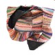 Grand Sac Bandoulière Indien en Coton Recyclé